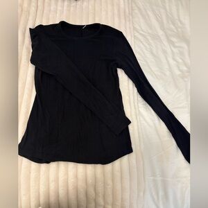Lululemon Hold Tight Long Sleeve Top